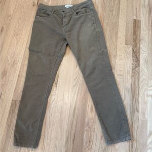 Billy Reid Men's Slim Khaki Pants